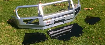 Photo of a ARB Deluxe Winchbar