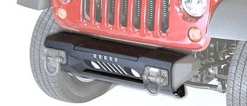 Photo of a Rugged Ridge Front XHD Aluminum Bumper, Powder Coated - Black